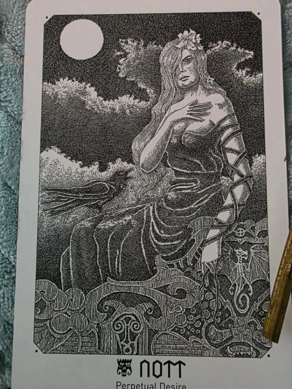 Yggdrasil Norse Divination Cards Deck, Haukur Halldorsson, Viking Tarot, Norse M